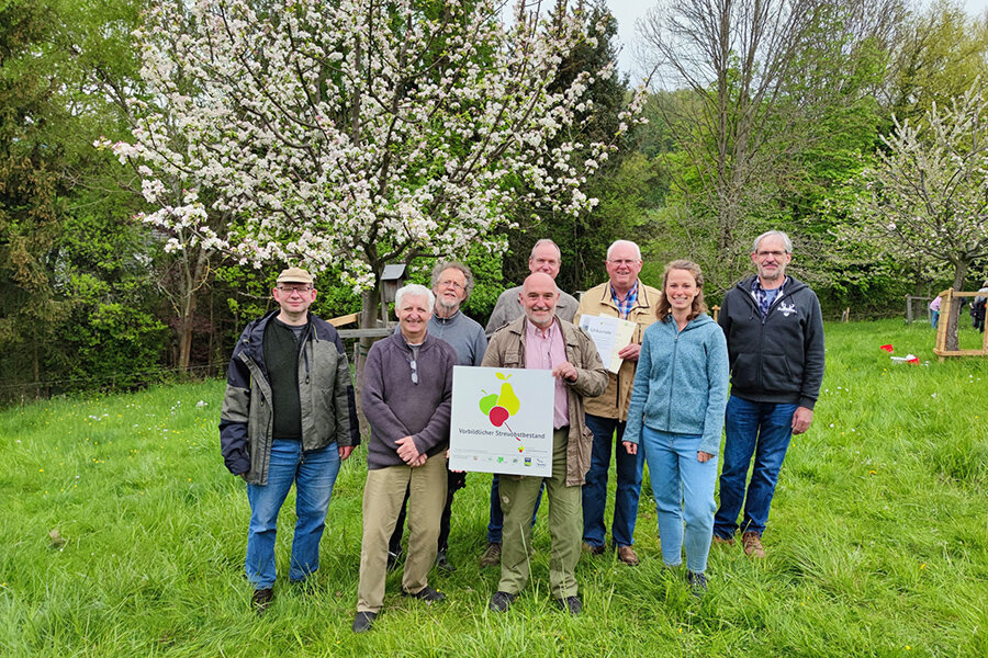 Auszeichnung Heimatverein Ortsring Oestrich © Lena Hölzer